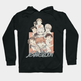 Evangelion Old School Hoodie